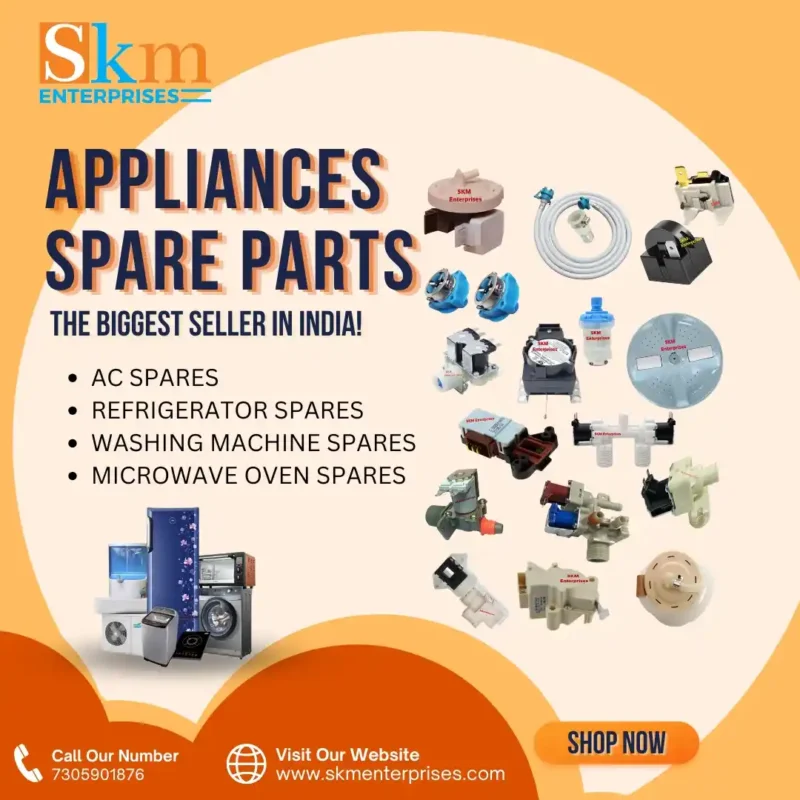 Appliances Spare Parts Shop in Joram, Arunachal Pradesh