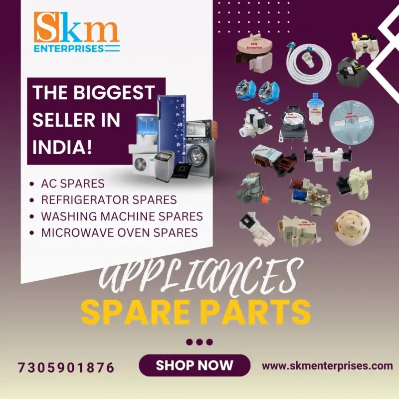 Appliances Spare Parts Shop in Joram, Arunachal Pradesh