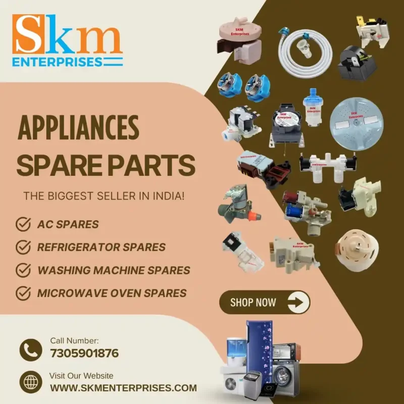 Appliances Spare Parts Shop in Jote, Arunachal Pradesh