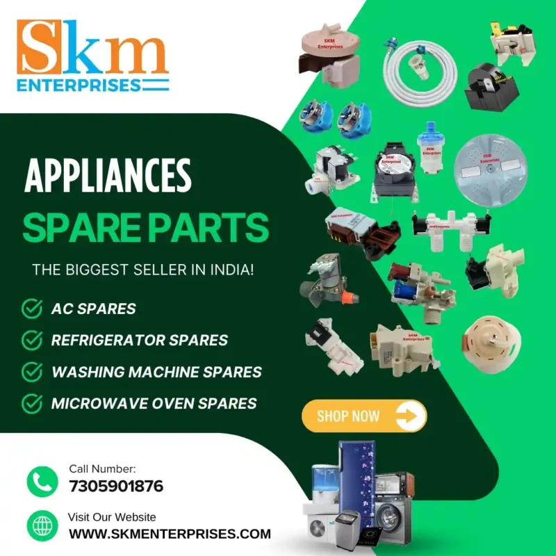 Appliances Spare Parts Shop in Jote, Arunachal Pradesh