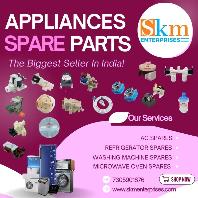 Appliances Spare Parts Shop in Jyotiba Phule Nagar Uttar Pradesh – SKM Enterprises