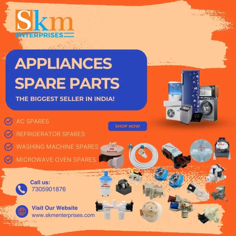Appliances Spare Parts Shop in K.K.Nagar, Chennai Tamil Nadu – SKM Enterprises (2)