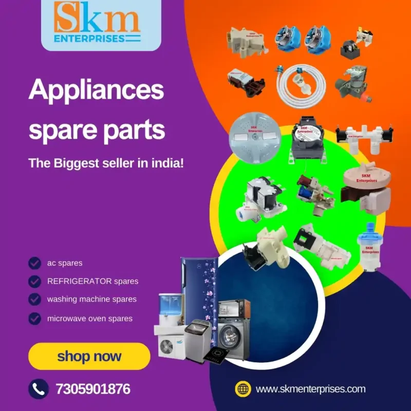 Appliances Spare Parts Shop in Kadayanallur