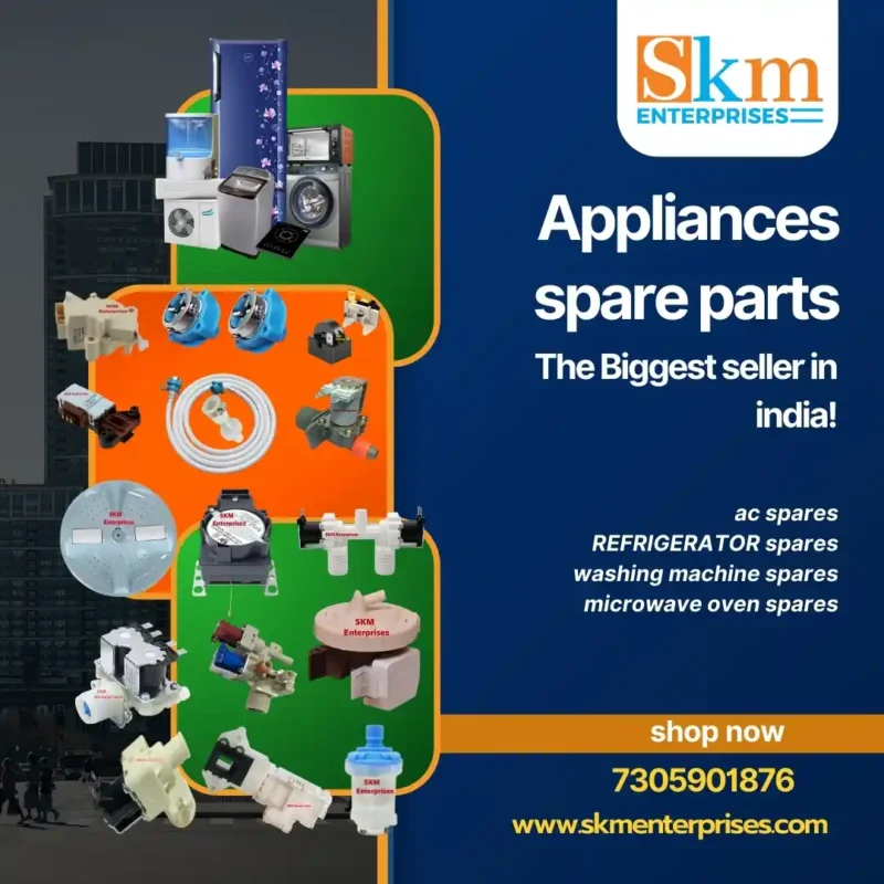 Appliances Spare Parts Shop in Kadiri, Andhra Pradesh