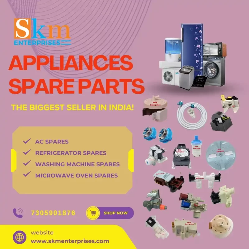 Appliances Spare Parts Shop in Kaithal Haryana – SKM Enterprises