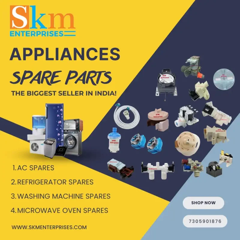 Appliances Spare Parts Shop in Kakching Manipur – SKM Enterprises