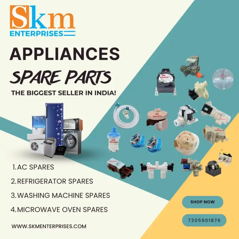 Appliances Spare Parts Shop in Kakching Manipur – SKM Enterprises