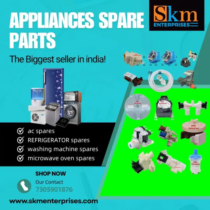 Appliances Spare Parts Shop in Kakumanu, Andhra Pradesh