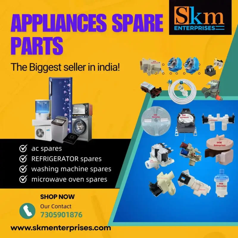 Appliances Spare Parts Shop in Kakumanu, Andhra Pradesh