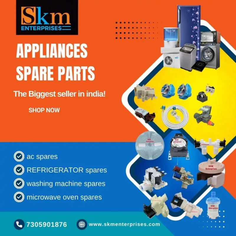 Appliances Spare Parts Shop in Kalikiri, Andhra Pradesh
