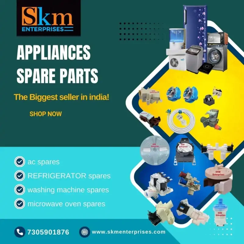Appliances Spare Parts Shop in Kalikiri, Andhra Pradesh