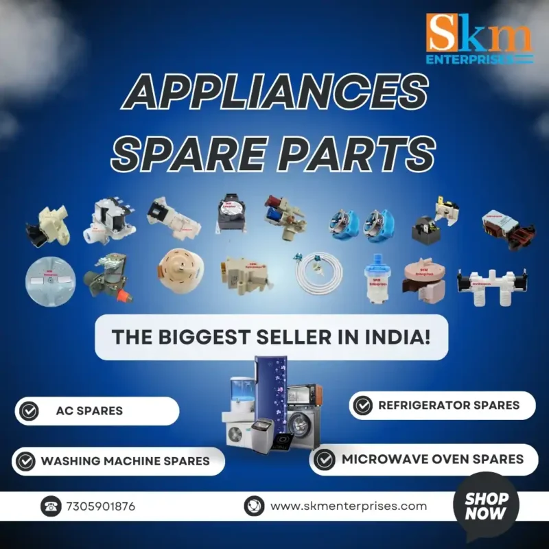 Appliances Spare Parts Shop in Kalimpong West Bengal – SKM Enterprises