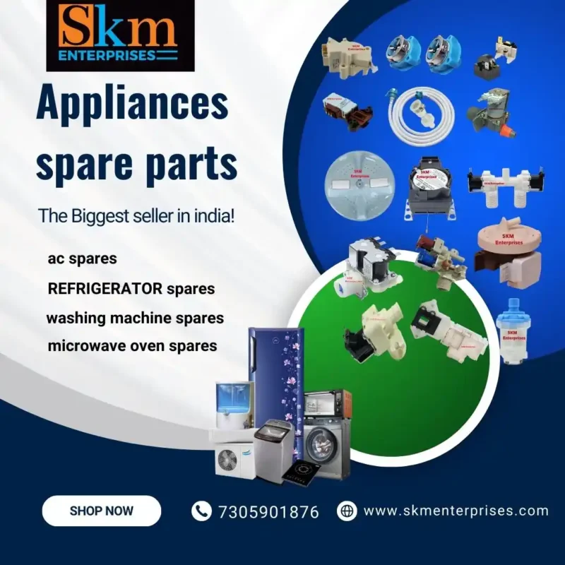 Appliances Spare Parts Shop in Kamalapuram, Andhra Pradesh