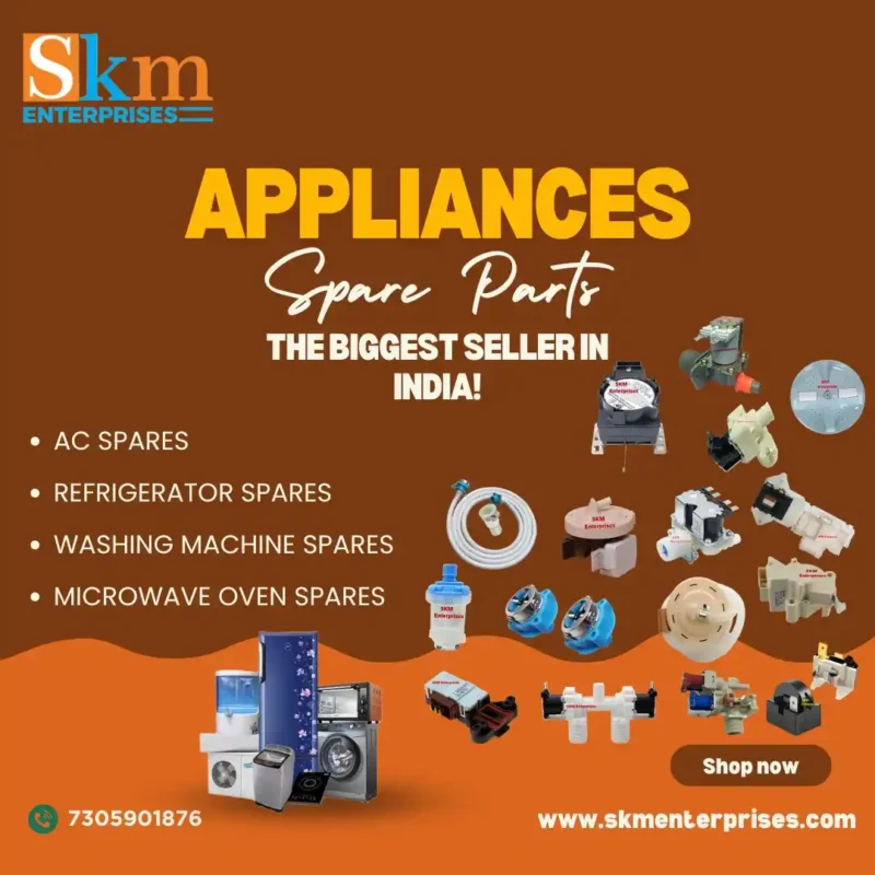 Appliances Spare Parts Shop in Kamaraj Nagar