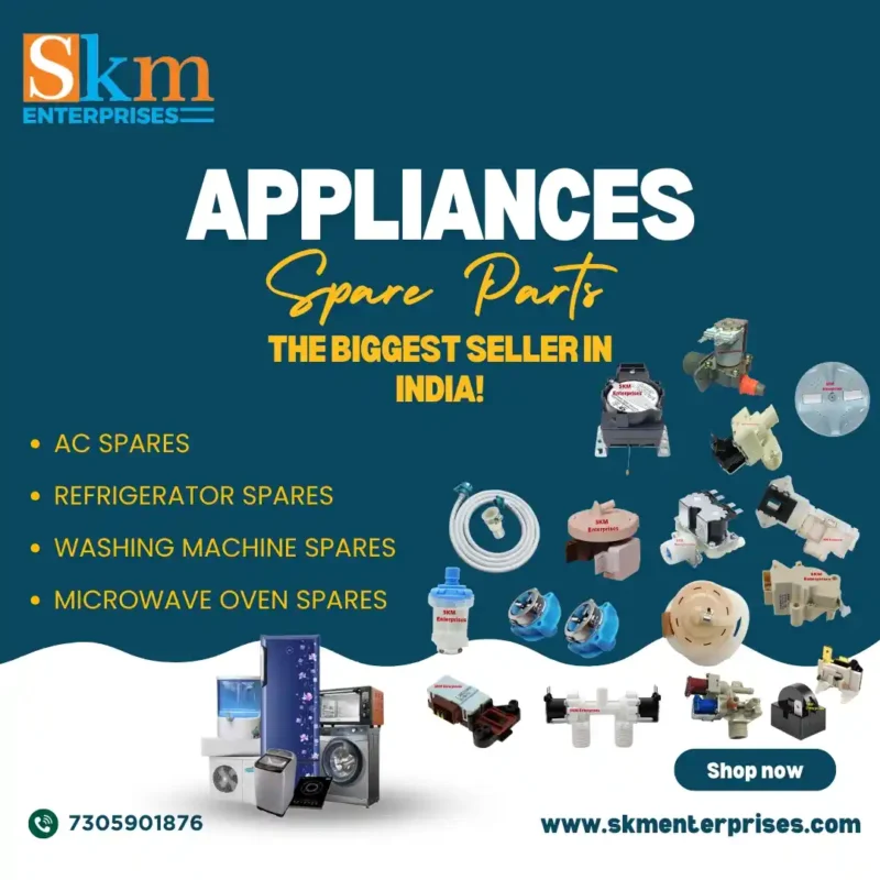 Appliances Spare Parts Shop in Kamaraj Nagar