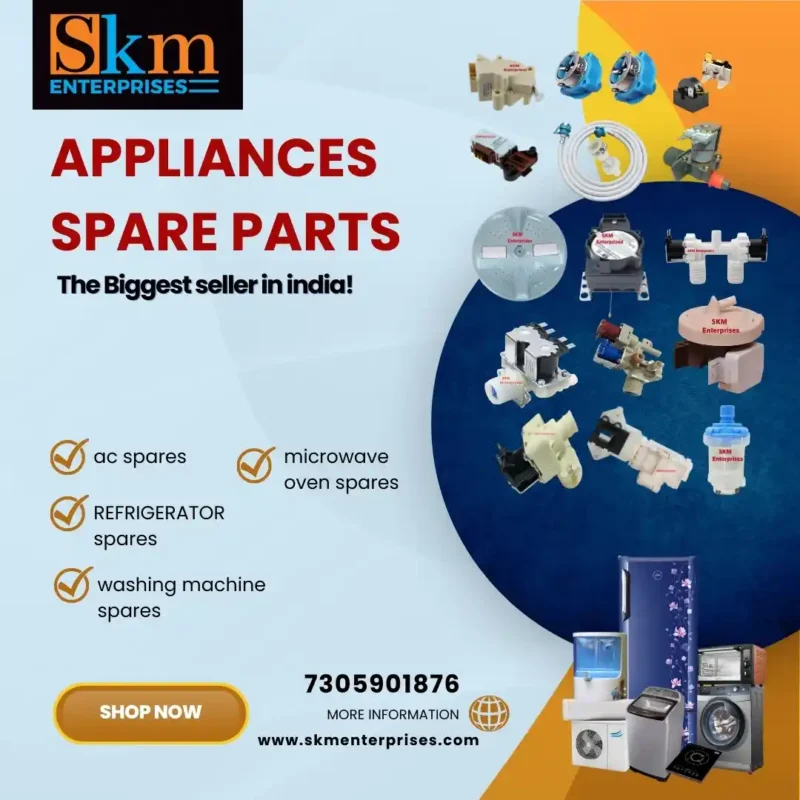 Appliances Spare Parts Shop in Narsapur , Andhra Pradesh
