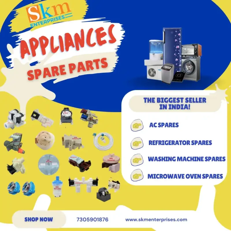 Appliances Spare Parts Shop in Kandachipuram