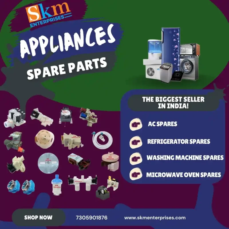 Appliances Spare Parts Shop in Kandachipuram