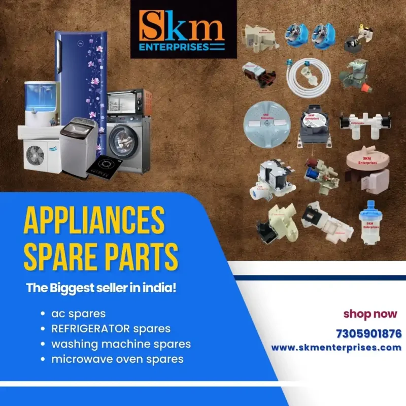 Appliances Spare Parts Shop in Kandhamal Odisha – SKM Enterprises