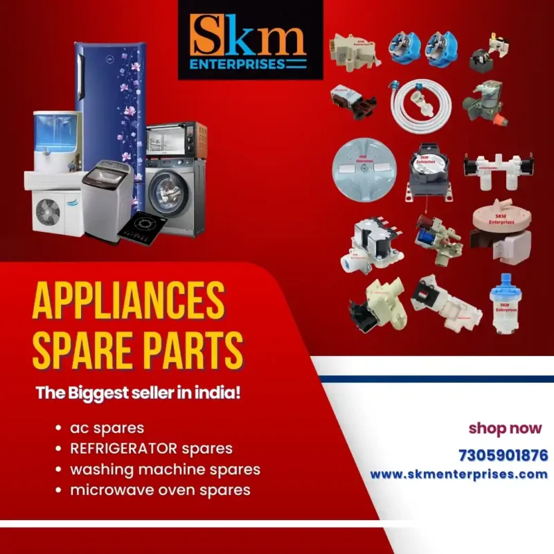 Appliances Spare Parts Shop in Kandhamal Odisha – SKM Enterprises