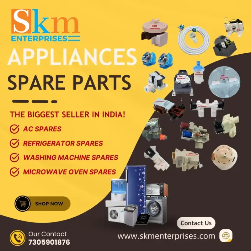 Appliances Spare Parts Shop in Kangku, Arunachal Pradesh
