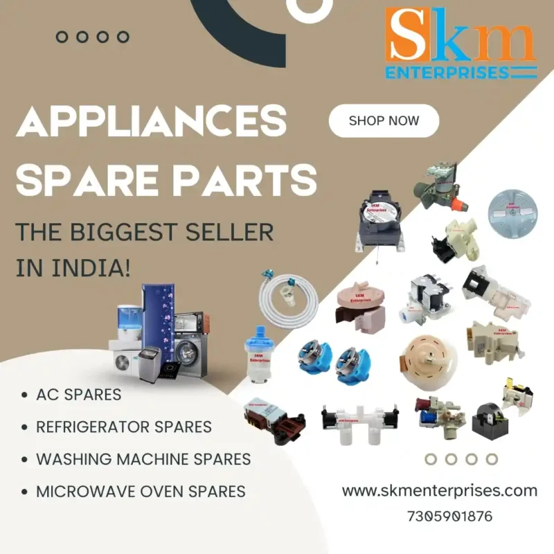 Appliances Spare Parts Shop in Kangpokpi Manipur – SKM Enterprises