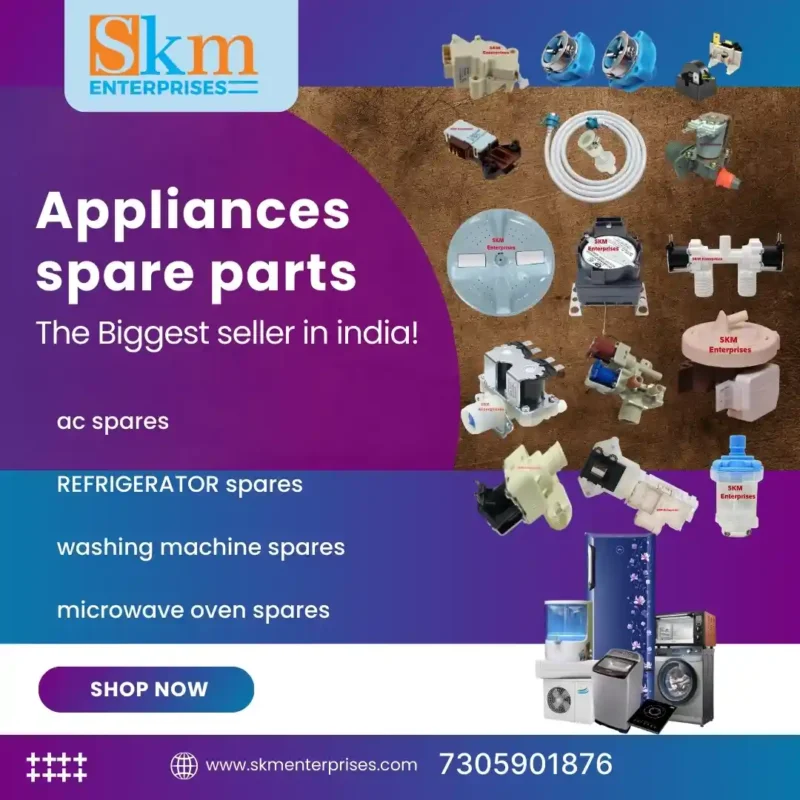 Appliances Spare Parts Shop in Kannadi