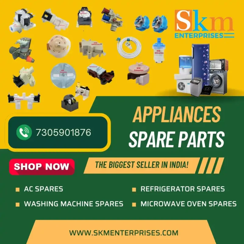 Appliances Spare Parts Shop in Kanpur Nagar Uttar Pradesh – SKM Enterprises