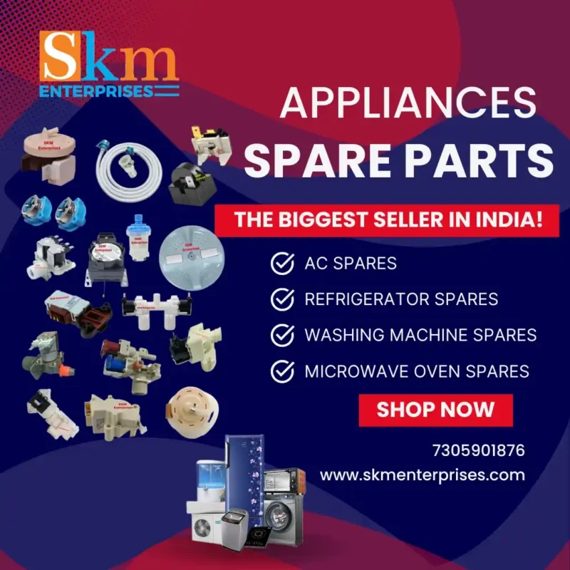 Appliances Spare Parts Shop in Kanpur Nagar Uttar Pradesh – SKM Enterprises