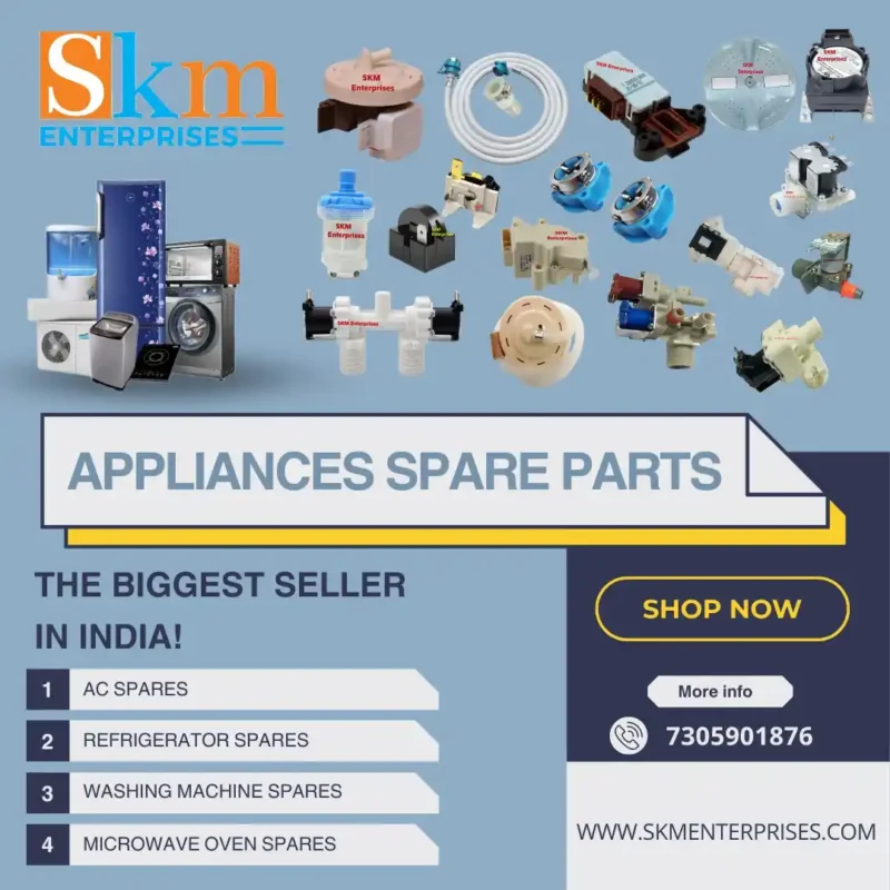 Appliances Spare Parts Shop in Kanubari, Arunachal Pradesh
