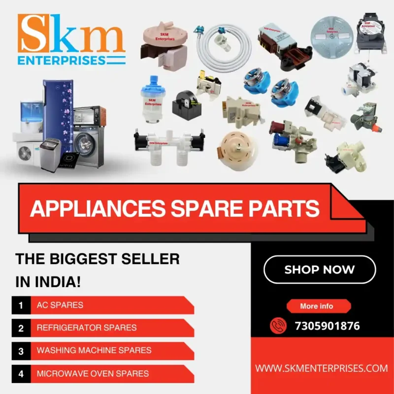 Appliances Spare Parts Shop in Kanubari, Arunachal Pradesh