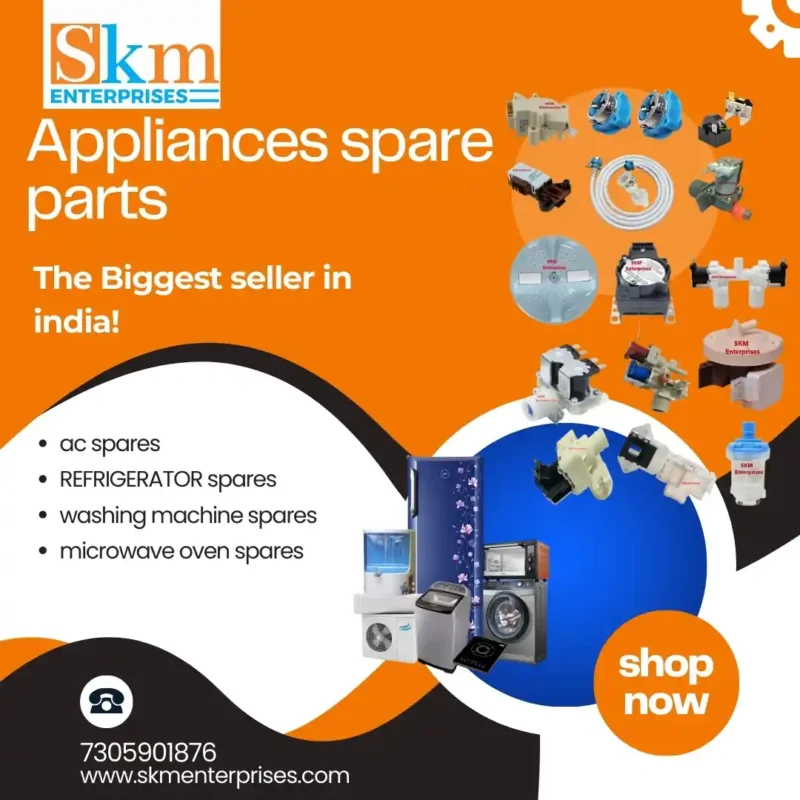 Appliances Spare Parts Shop in Kapileswarapuram, Andhra Pradesh