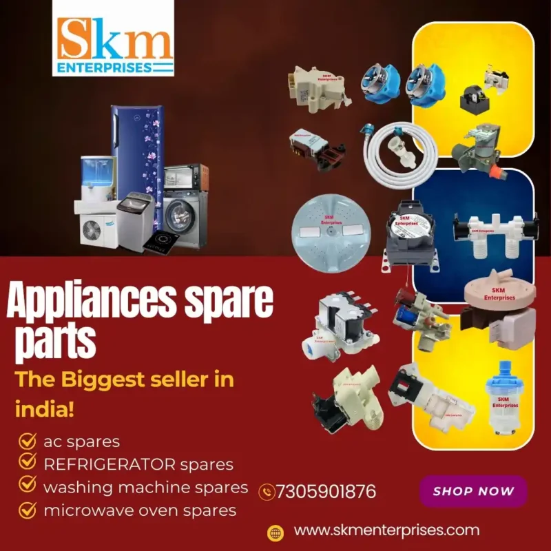 Appliances Spare Parts Shop in Kapileswarapuram, Andhra Pradesh