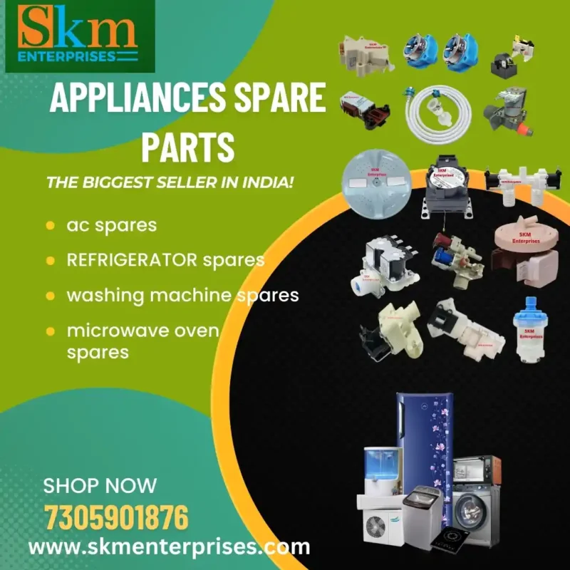 Appliances Spare Parts Shop in Kapurthala Punjab – SKM Enterprises
