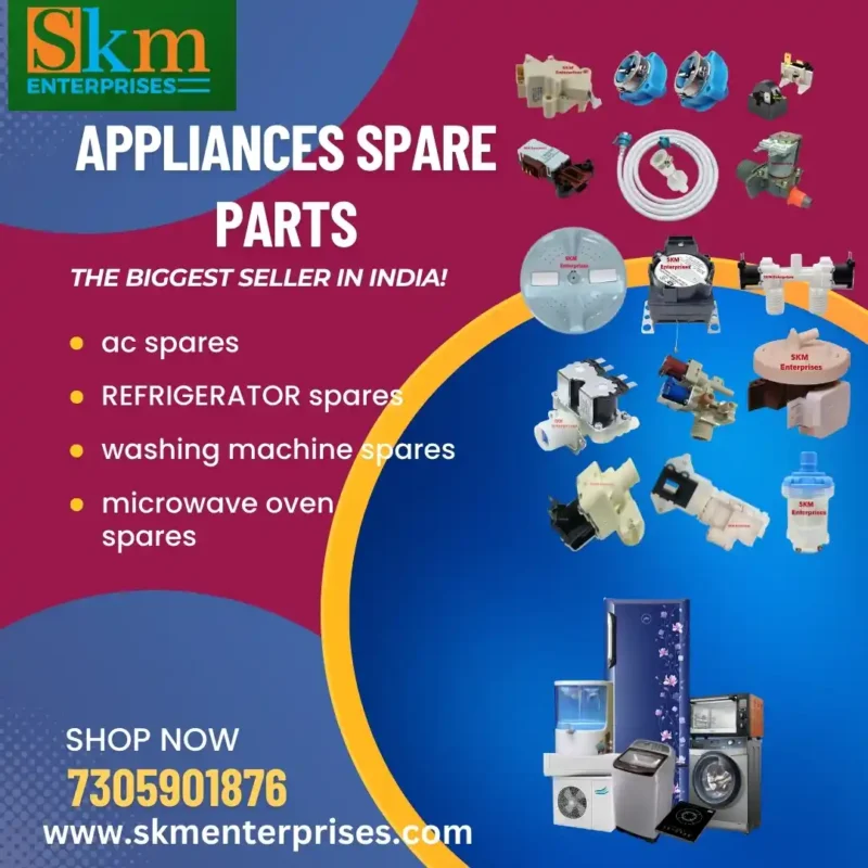 Appliances Spare Parts Shop in Kapurthala Punjab – SKM Enterprises