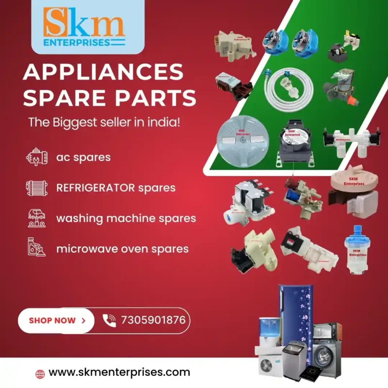 Appliances Spare Parts Shop in Karaikkudi