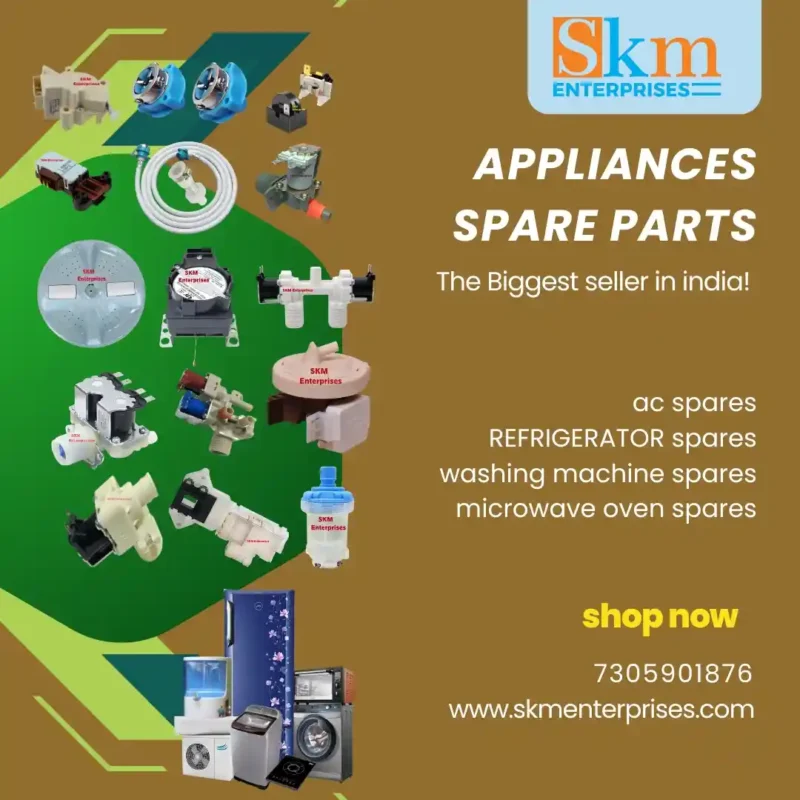 Appliances Spare Parts Shop in Karaikkudi