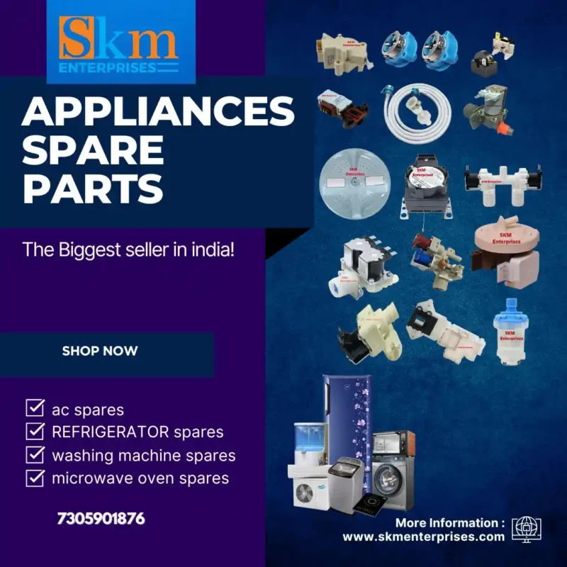 Appliances Spare Parts Shop in Karamchedu, Andhra Pradesh