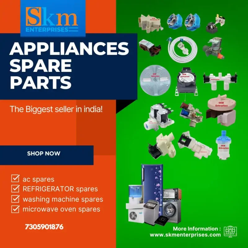 Appliances Spare Parts Shop in Karamchedu, Andhra Pradesh