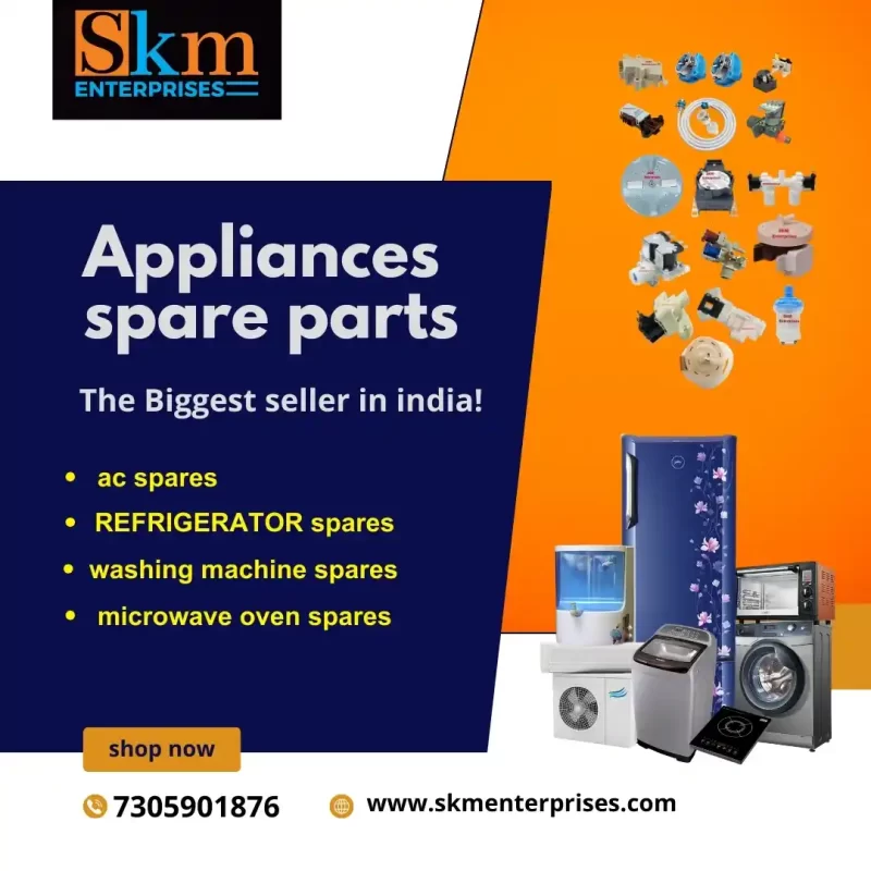 Appliances Spare Parts Shop in Karapakkam, Chennai Tamil Nadu – SKM Enterprises (2)