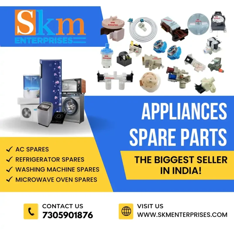 Appliances Spare Parts Shop in Karauli Rajasthan – SKM Enterprises
