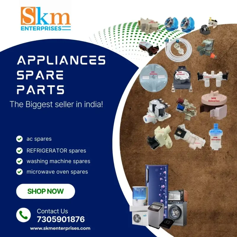 Appliances Spare Parts Shop in Kathipudi, Andhra Pradesh