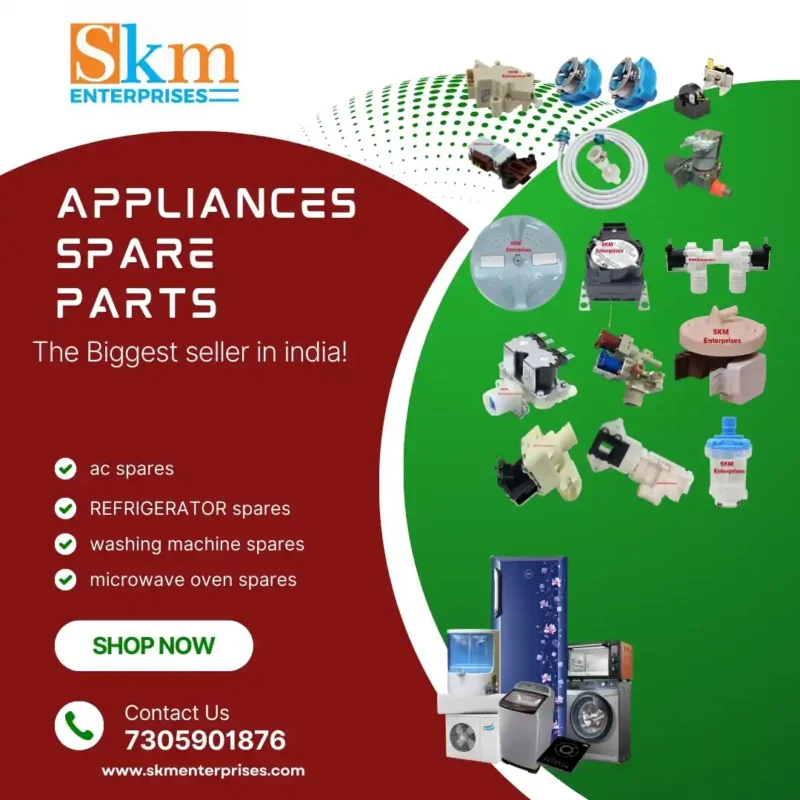 Appliances Spare Parts Shop in Kathipudi, Andhra Pradesh