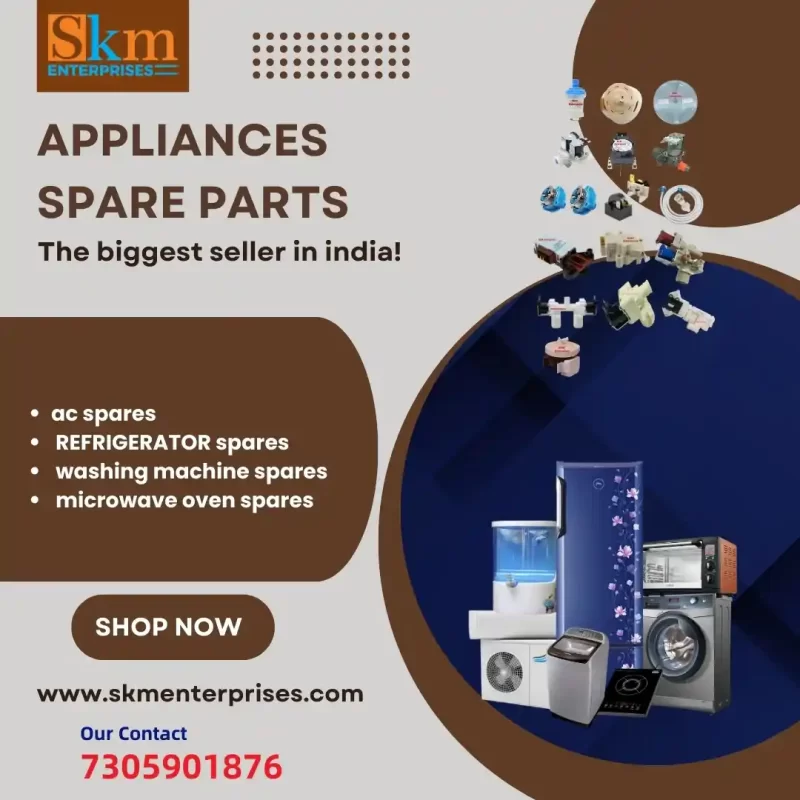 Appliances Spare Parts Shop in Katihar Bihar – SKM Enterprises