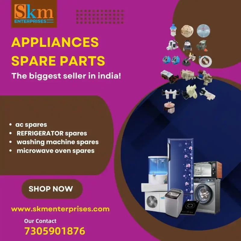 Appliances Spare Parts Shop in Katihar Bihar – SKM Enterprises