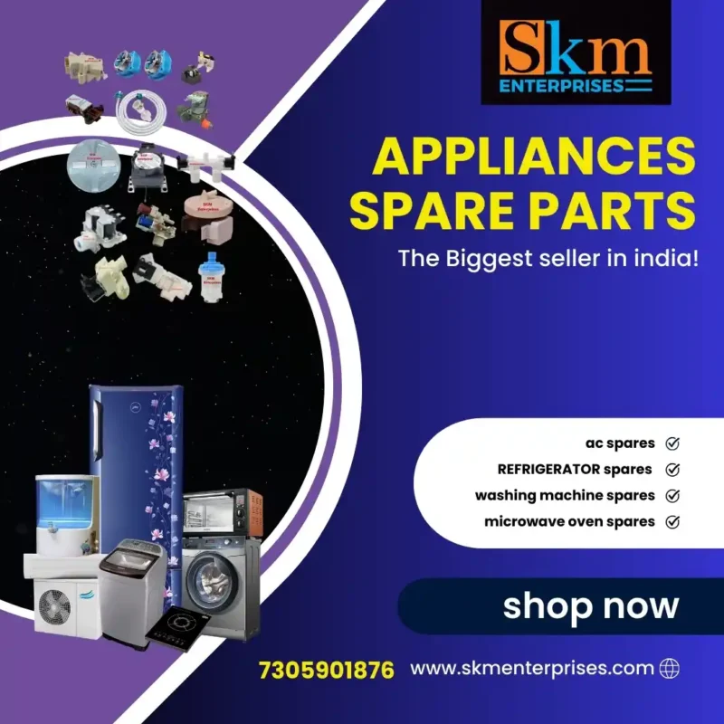 Appliances Spare Parts Shop in Katni Madhya Pradesh – SKM Enterprises
