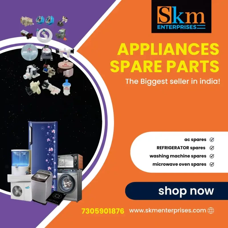 Appliances Spare Parts Shop in Katni Madhya Pradesh – SKM Enterprises