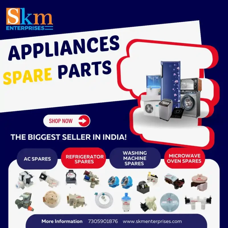 Appliances Spare Parts Shop in Katpadi