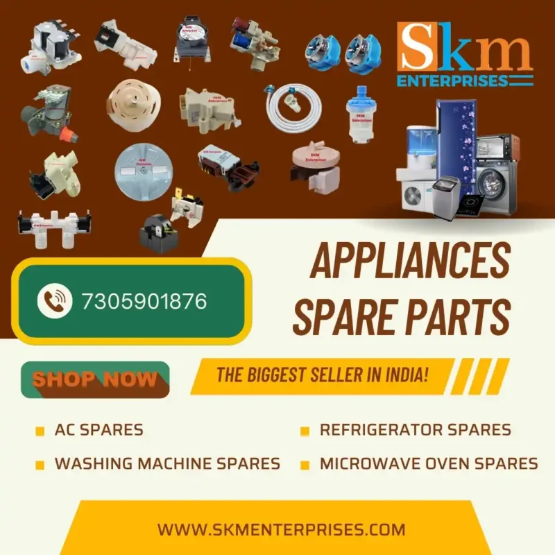 Appliances Spare Parts Shop in Kaushambi Uttar Pradesh – SKM Enterprises