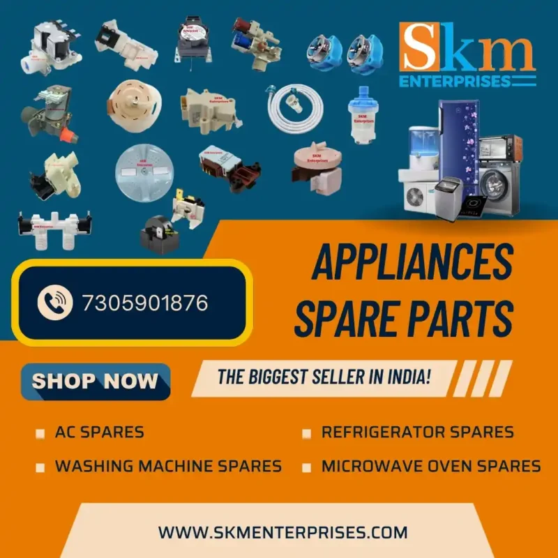 Appliances Spare Parts Shop in Kaushambi Uttar Pradesh – SKM Enterprises